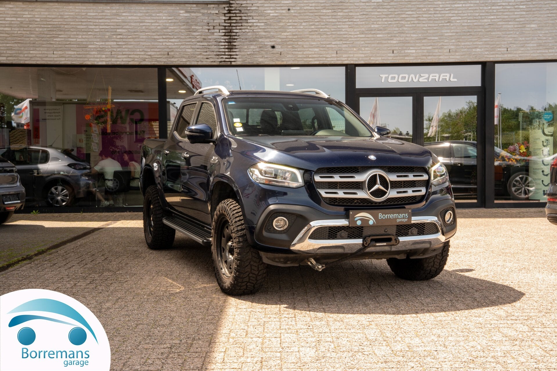 Mercedes-Benz X 350 4MATIC | V6 | Trekhaak | Leder | Camera, Auto's, Mercedes-Benz, https://public.car-pass.be/vhr/efddc9bd-a78c-4b6a-8cf3-2bf234cf61cc