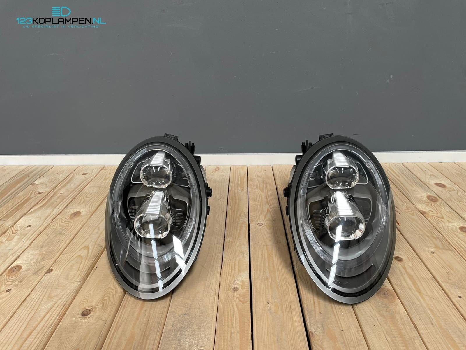Porsche 911 991 facelift Full LED koplamp koplampen links re, Autos : Pièces & Accessoires, Éclairage, Porsche, Utilisé, Enlèvement