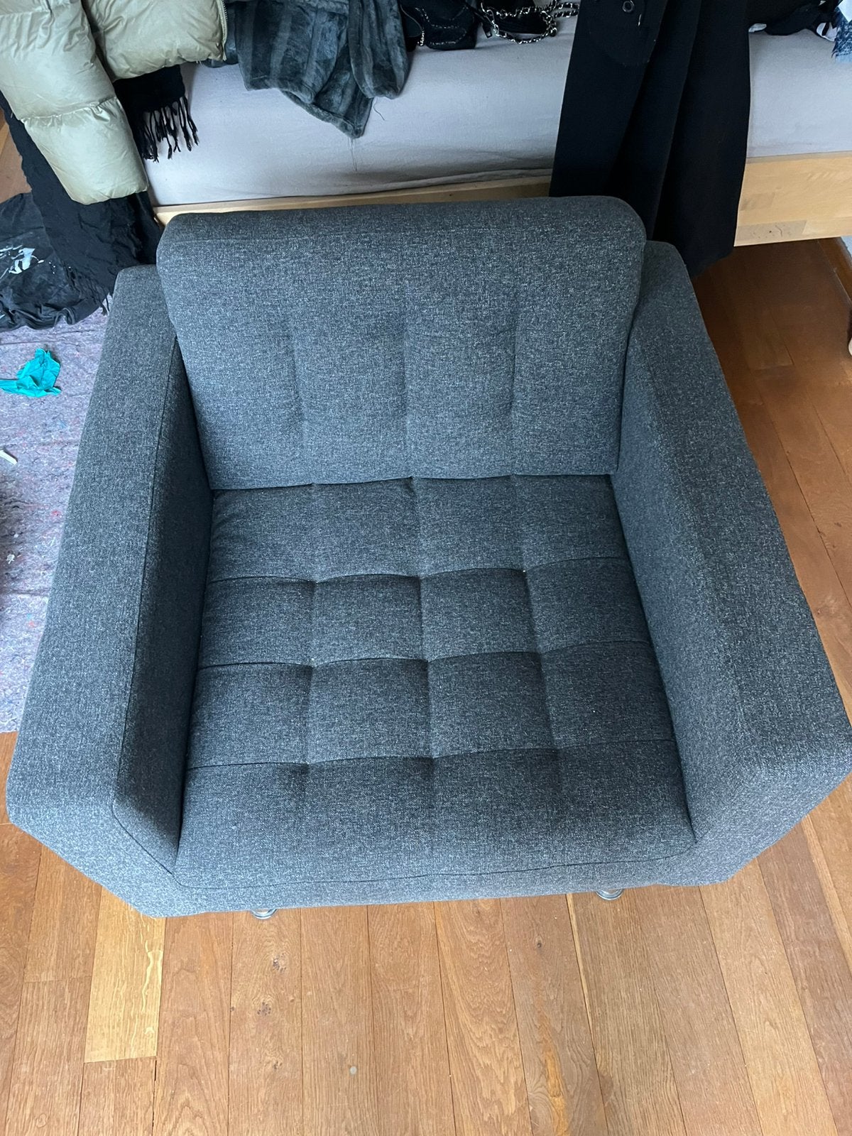 Ikea landskrona fautieul, Huis en Inrichting, Ophalen, Zo goed als nieuw