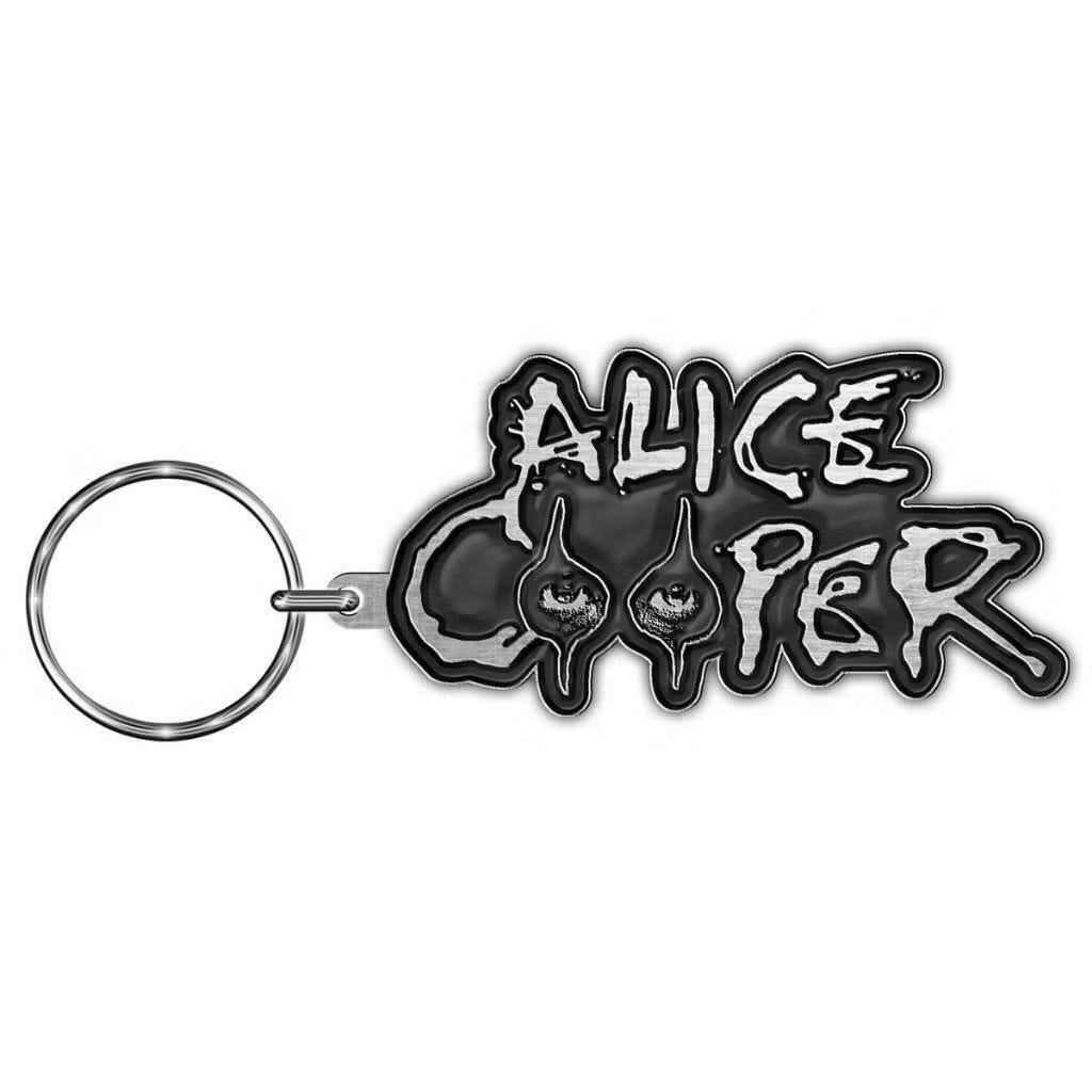 Alice Cooper - Eyes - Sleutelhanger officiële merchandise, Ophalen of Verzenden, Nieuw
