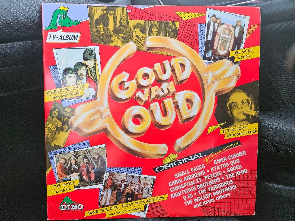 LP Various - Goud Van Oud (2-LP), Cd's en Dvd's, Gebruikt, Ophalen of Verzenden, Pop, 12 inch
