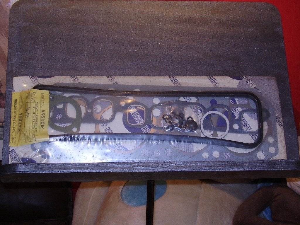 Pochette de rodage (Valve grinding) pour TOYOTA CROWN STOUT, Enlèvement ou Envoi, Neuf, Pièces Oldtimer ou Ancêtre