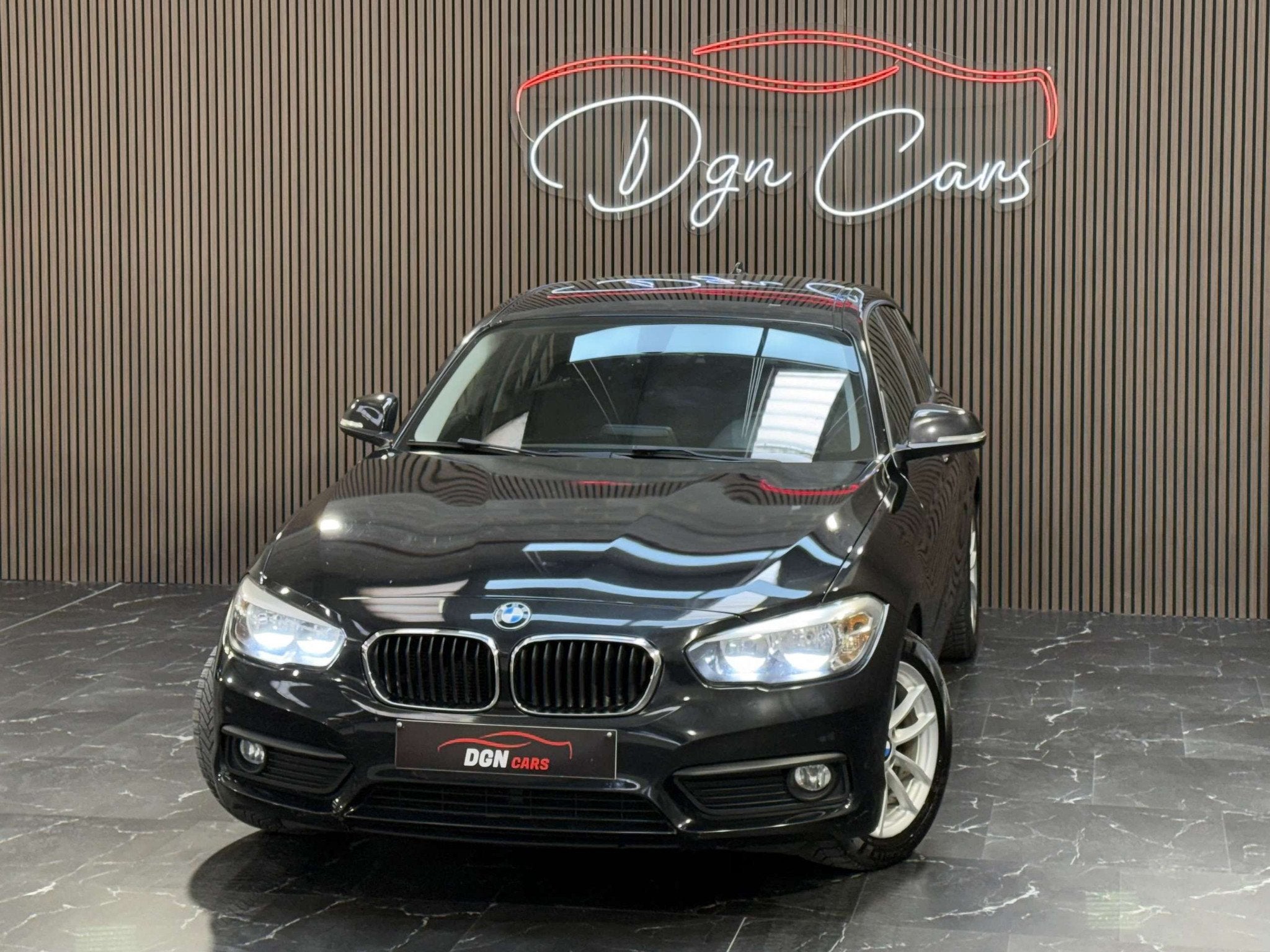 BMW 1 Serie 116 116 d EfficientDynamics Edition (bj 2015), Auto's, BMW, 1885 kg, Zwart, Bedrijf, 5 deurs