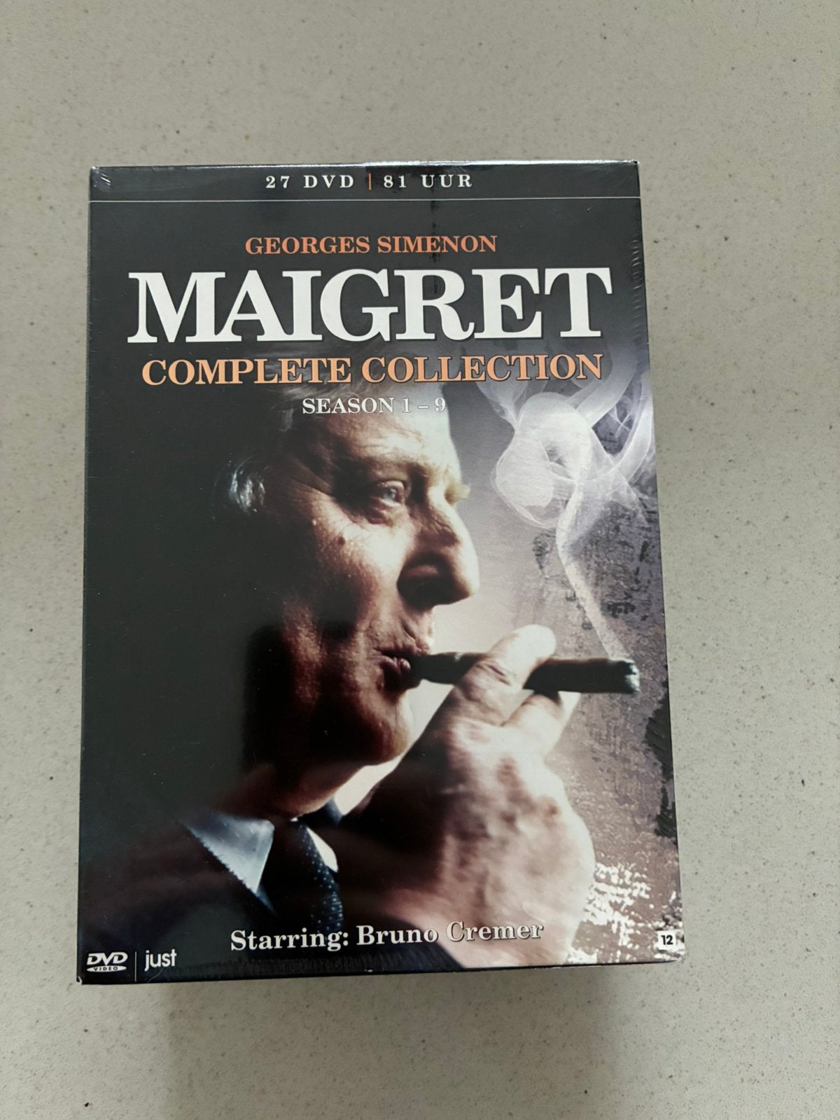 Nouveau DVD Maigret, collection complète, saison 1 à 9, CD & DVD, DVD | Documentaires & Films pédagogiques, Néerlandais, Autres genres
