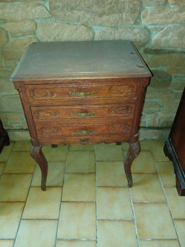 antieke ladenkast, Antiek en Kunst, Ophalen