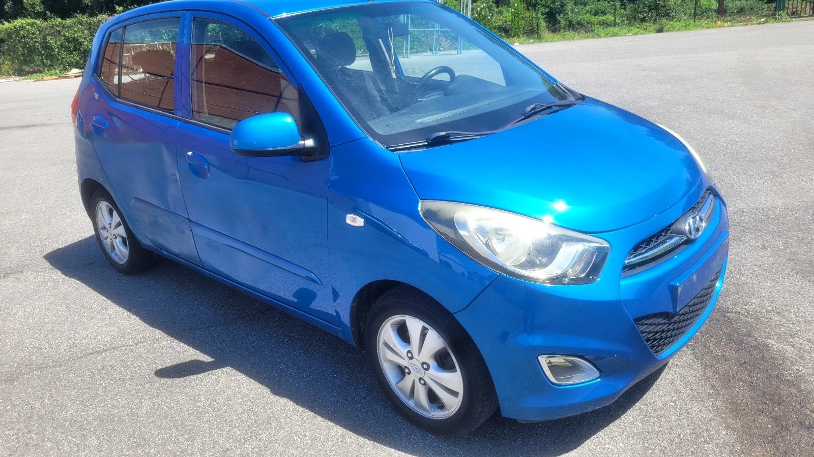 HYUNDAI I10+2011+1.1ES+EURO5+AIRCO+CTOK+FEUILLE ROSE À 1499E, Euro 5, Achat, Entreprise, Boîte manuelle