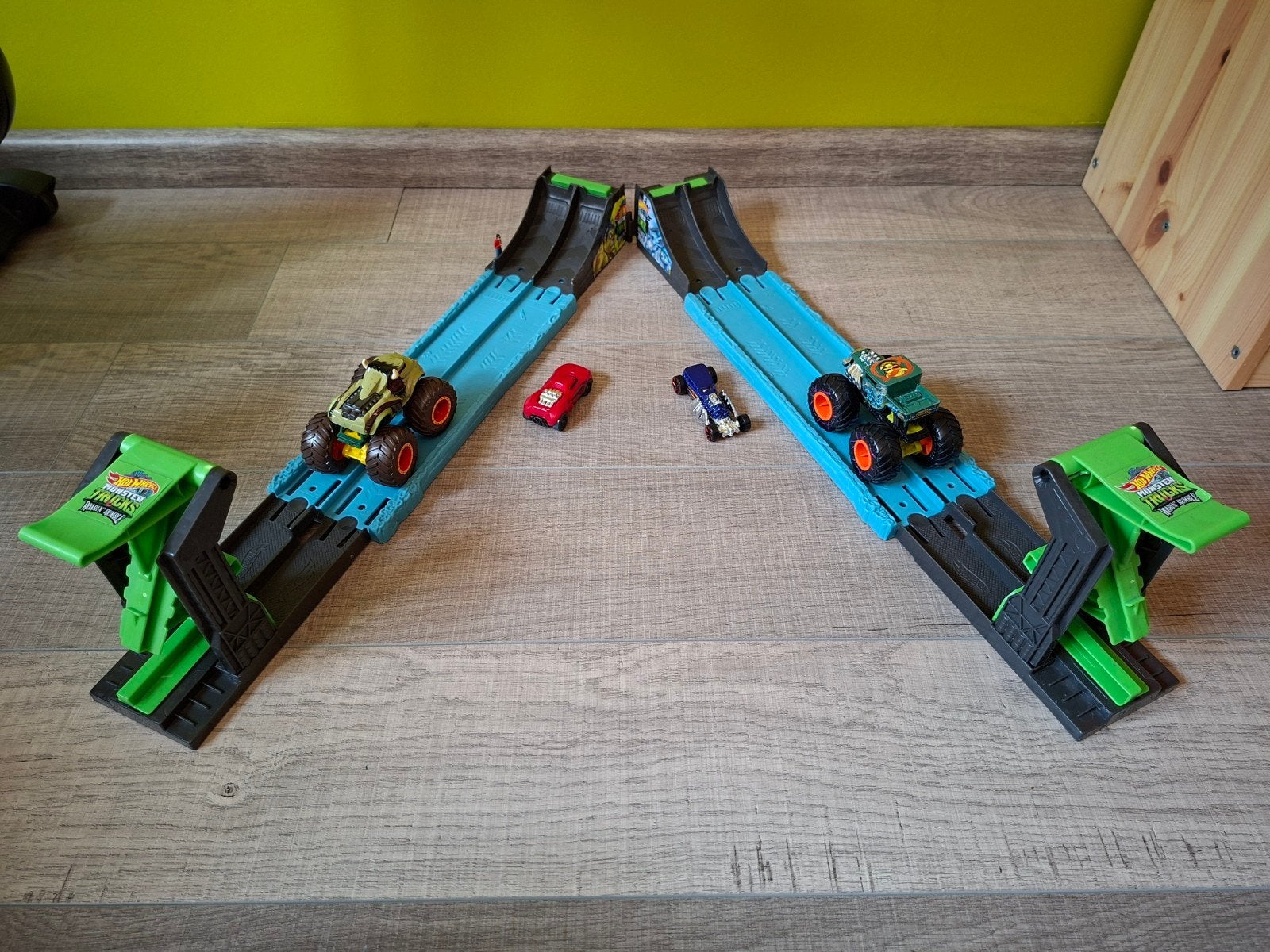 Hot wheels: monster truck rumble, Ophalen of Verzenden, Gebruikt