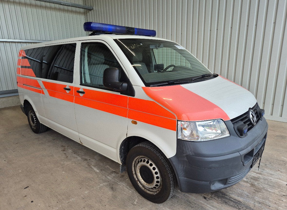 Vw t5 ex police 2007 1.9tdi 8 zitplaatsen, Volkswagen, Diesel, Particulier, Te koop
