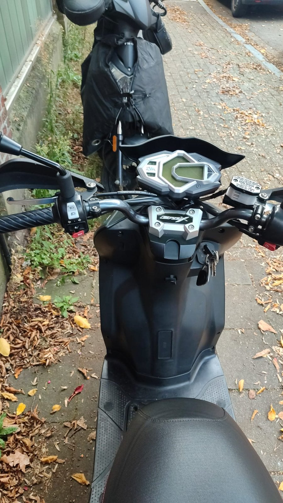 SYM Crox 50cc – Zwart – Goede staat, Vélos & Vélomoteurs, Enlèvement, Comme neuf