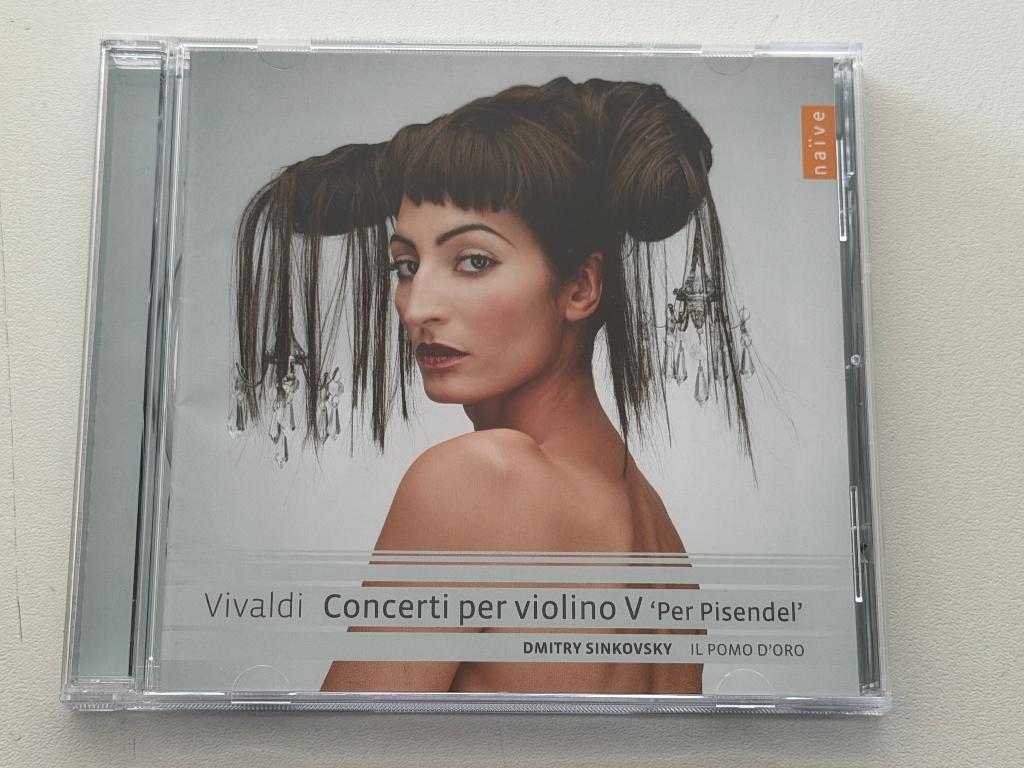 Vivaldi – Concerti Per Violino V "Per Pisendel", Enlèvement ou Envoi, Utilisé