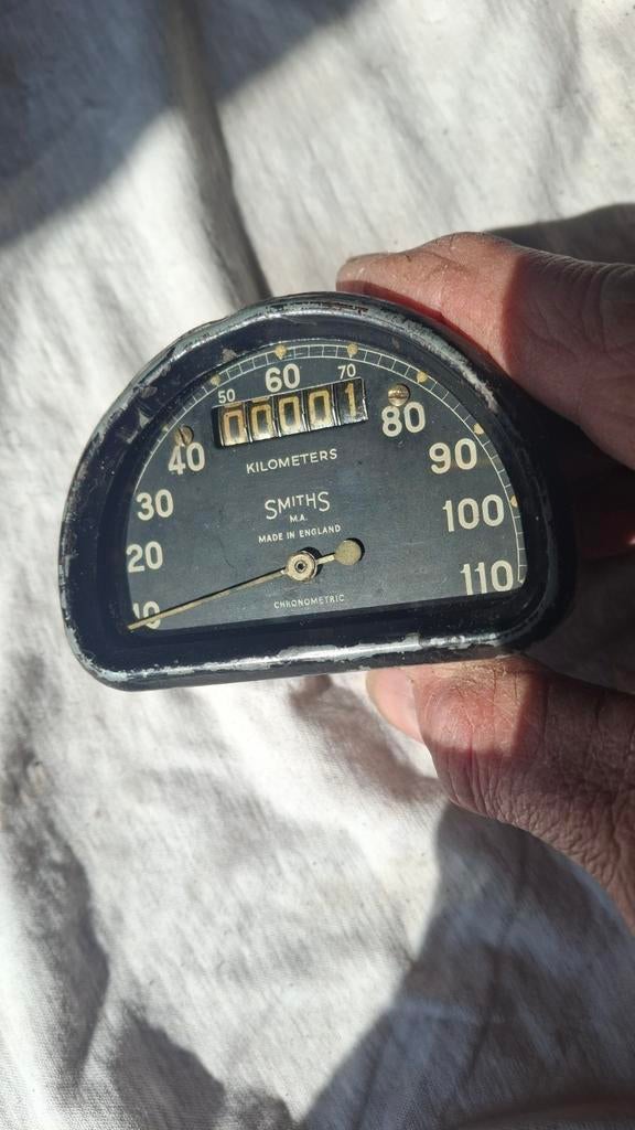 Smiths chronometric D-shape 110 km, Ophalen of Verzenden