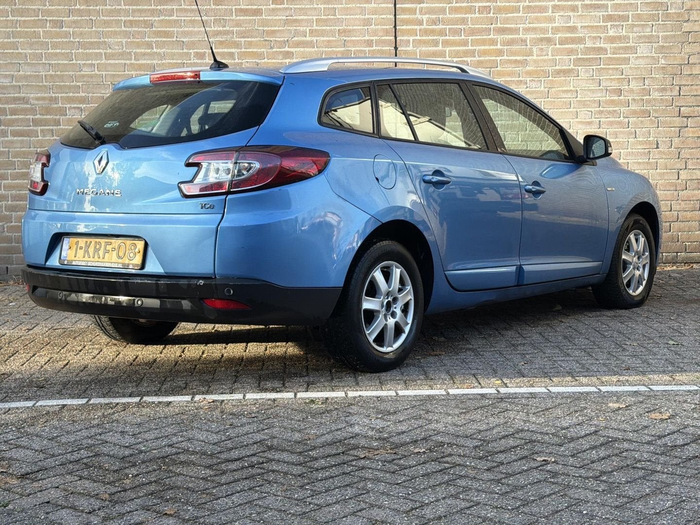 Renault Megane Estate 1.2 TCe Bose, Verrouillage centralisé sans clé, Achat, Entreprise, Boîte manuelle