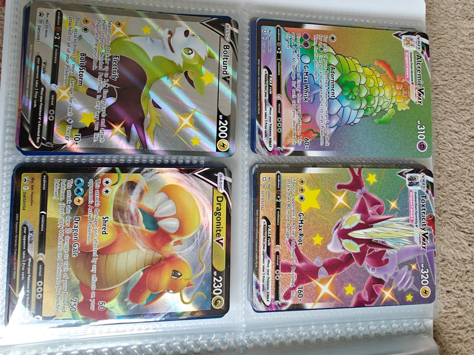 Pokemon Tcg, Enlèvement ou Envoi, Neuf, Plusieurs cartes