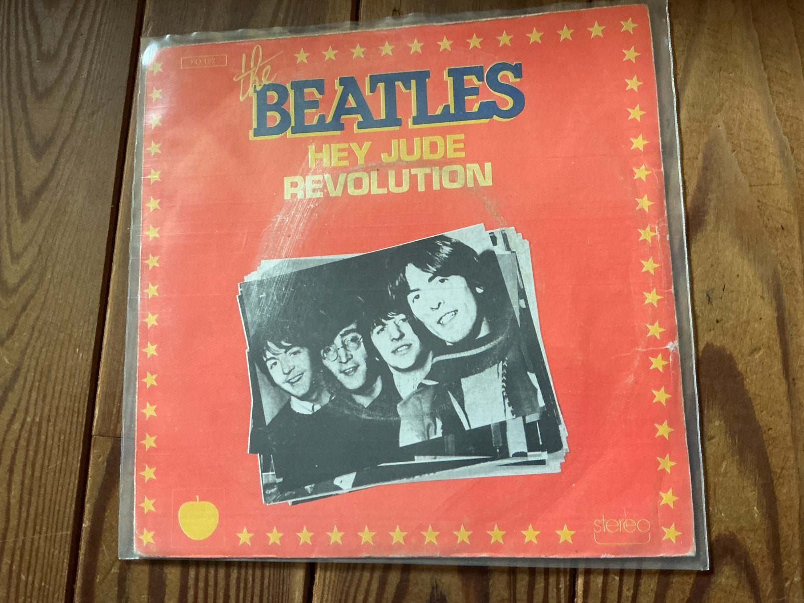 7 » Les Beatles - Hey Jude/Revolution, Enlèvement ou Envoi, Utilisé