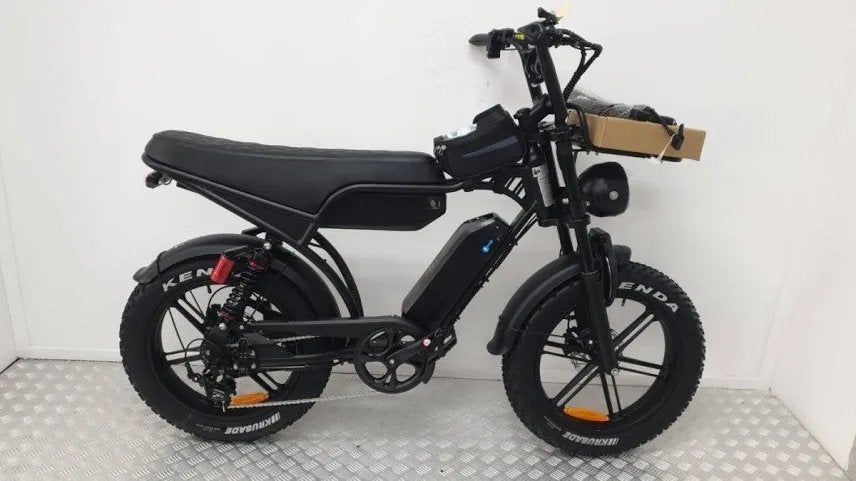 Fatbike v29 pro avec deux batteries nouveau 2026, Vélos & Vélomoteurs, Enlèvement, Comme neuf