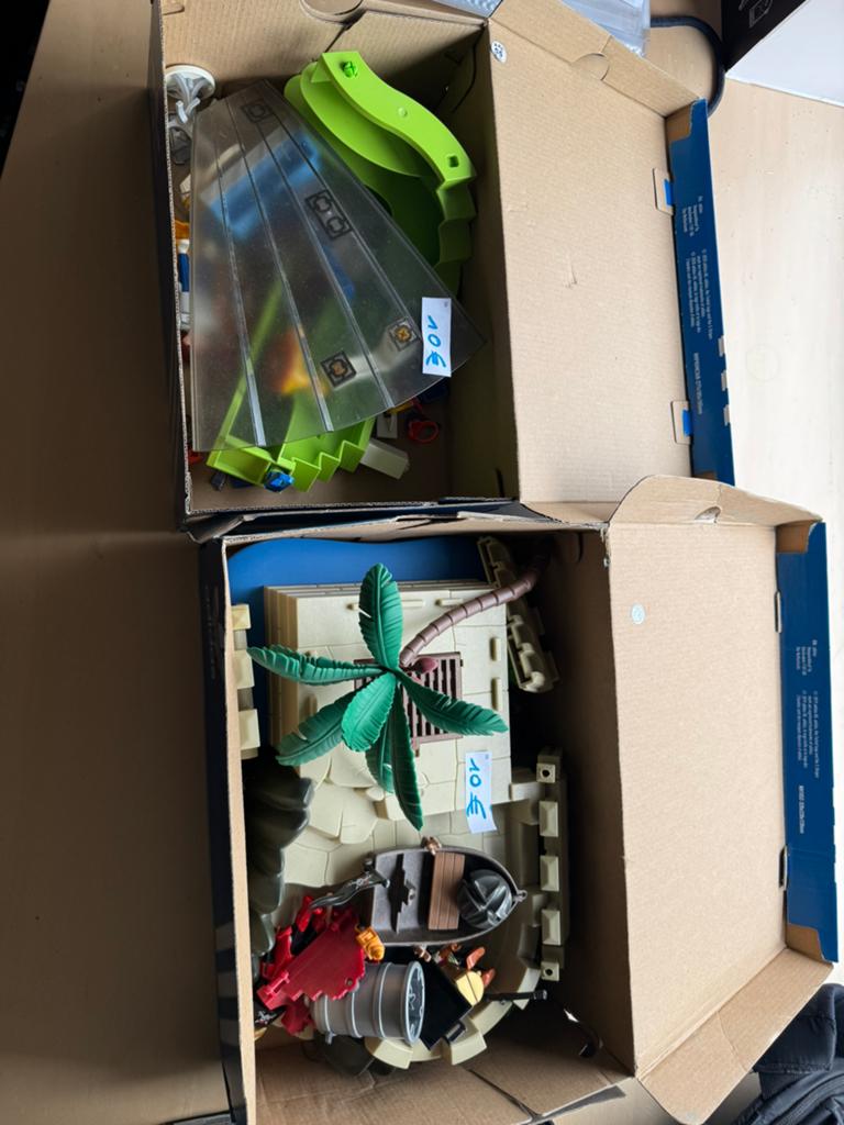 Lot playmobil, Enlèvement, Comme neuf