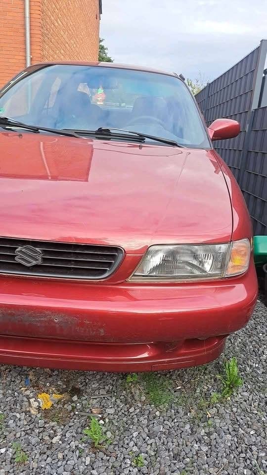 Suzuki baleno, Autos, Suzuki, Rouge, Achat, 5 places, Particulier