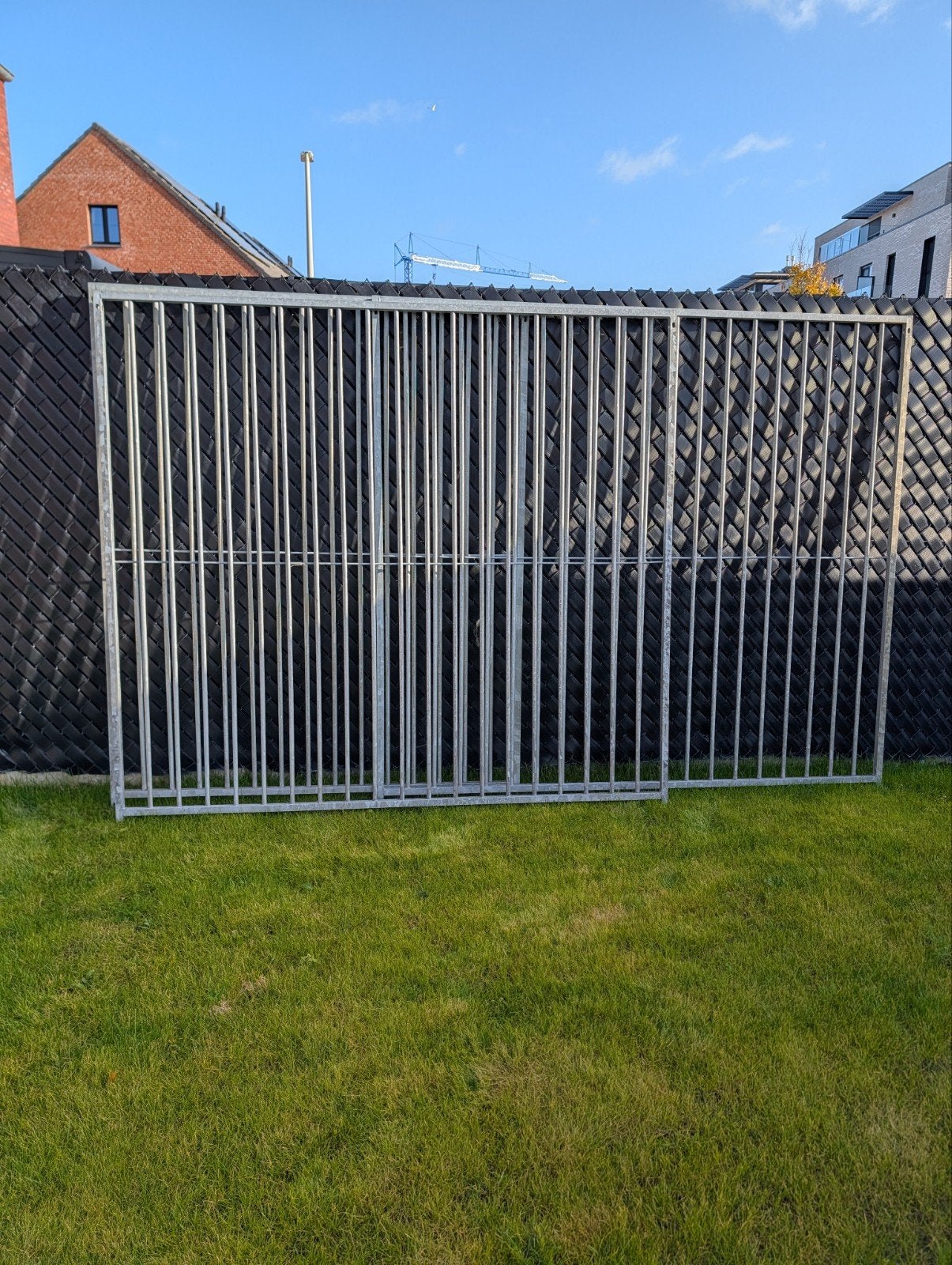 hondenren + hok, Ophalen