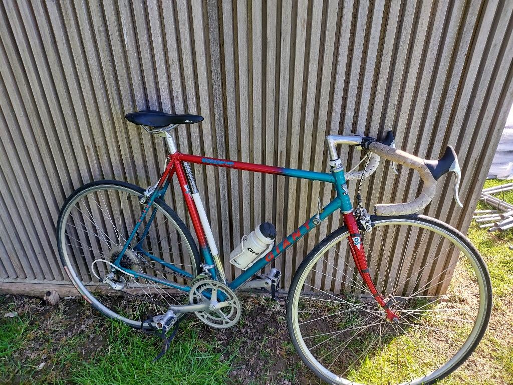Koersfiets, Ophalen, Gebruikt, Heren, Giant