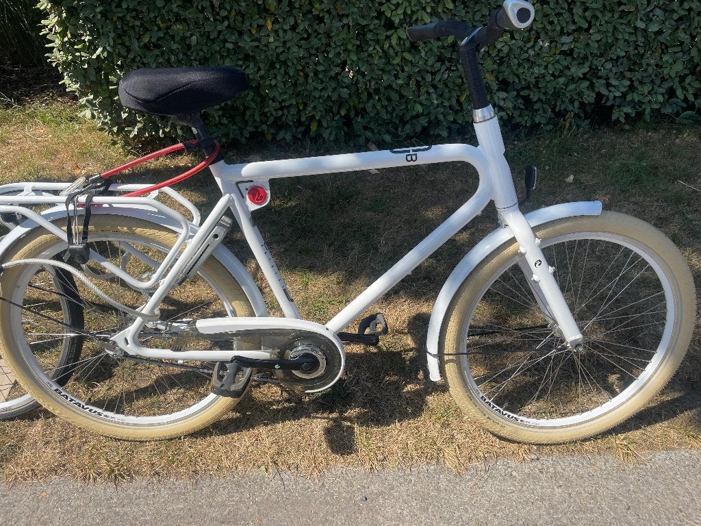 Vélo Batavus Bub blanc pour homme, Enlèvement, Comme neuf, Frein à rétropédalage, Batavus