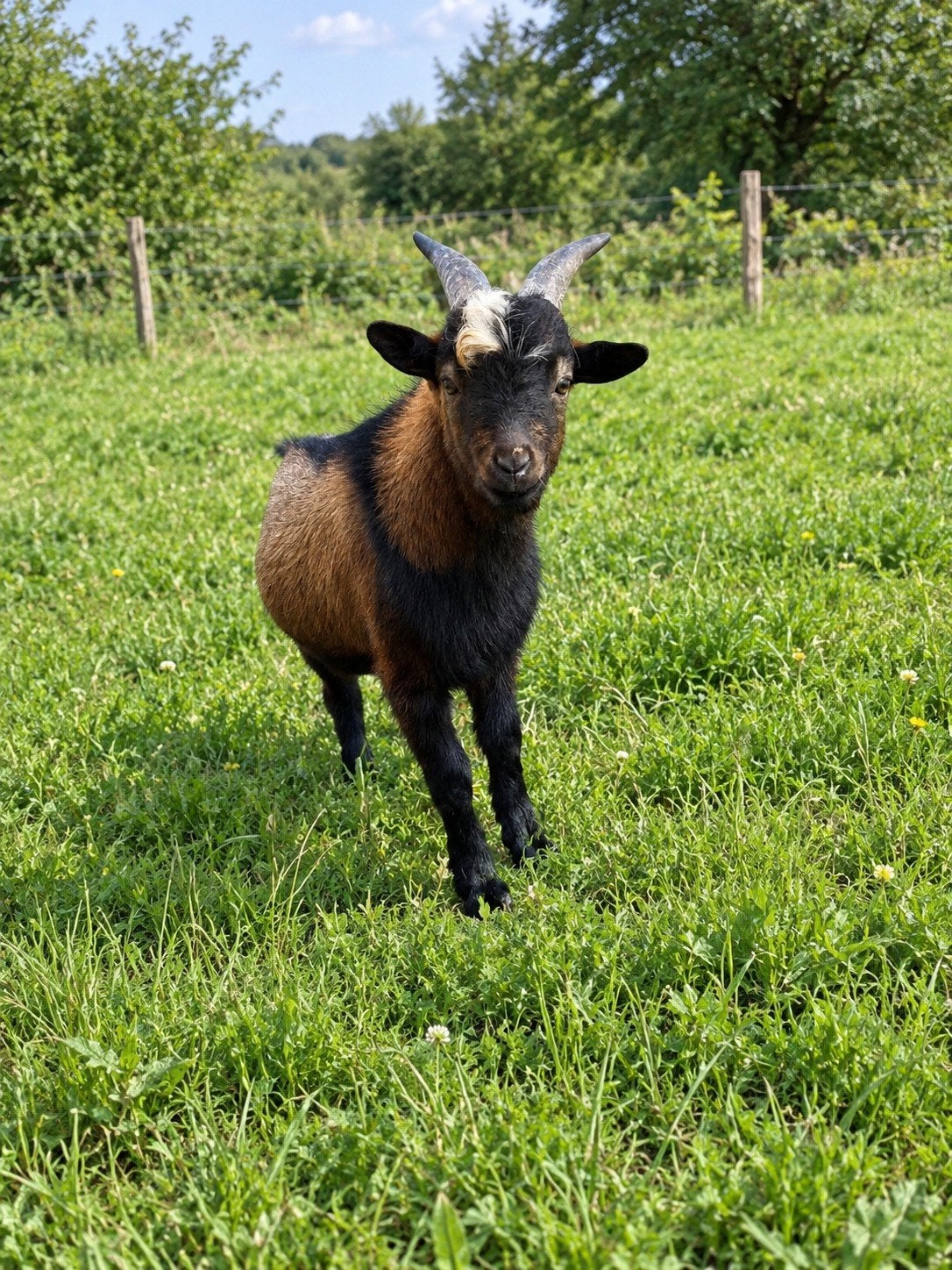 bouc  de 8 mois, Animaux & Accessoires