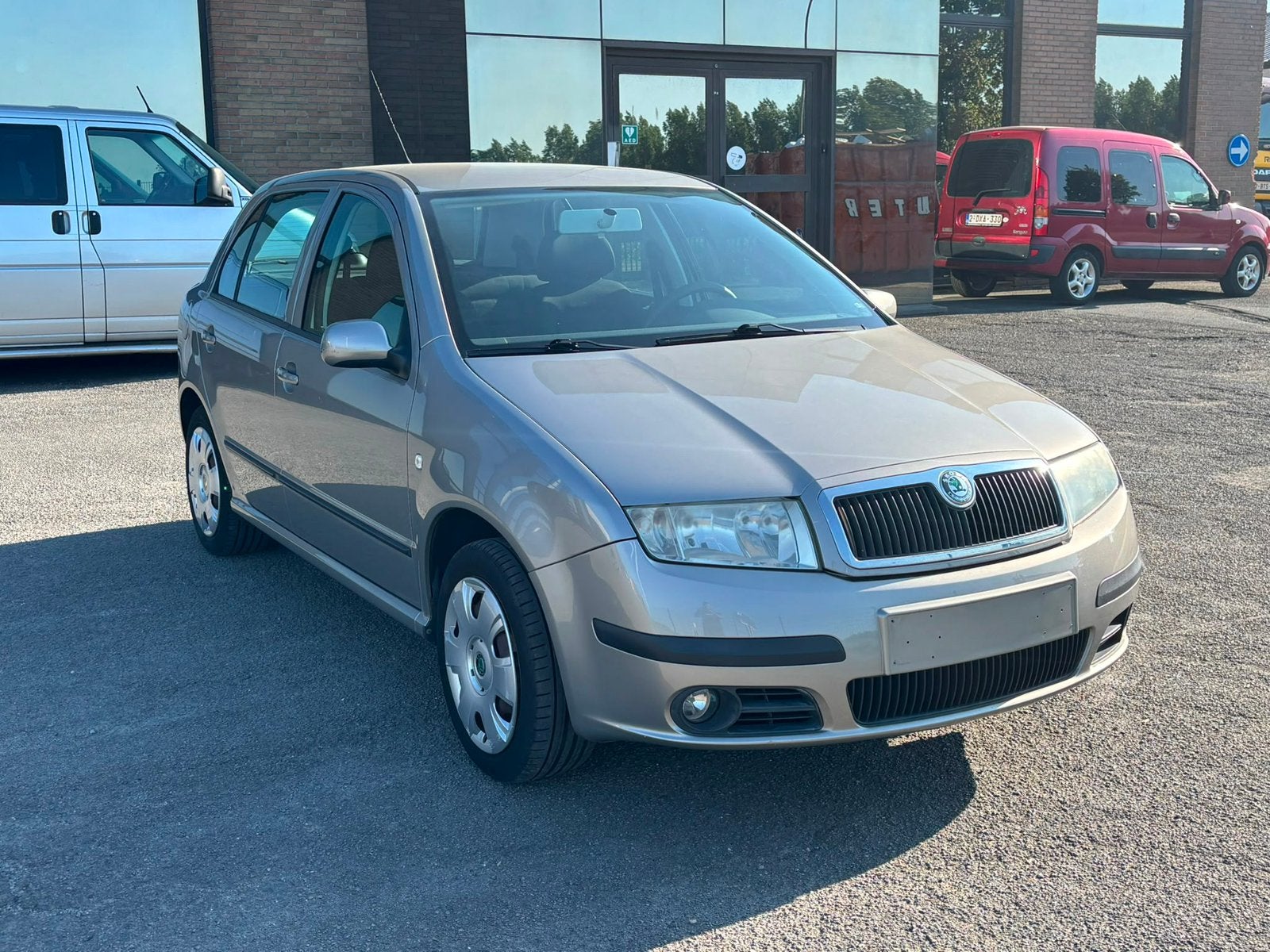 Skoda Fabia 1.4 essence airco, Achat, 4 portes, Entreprise, Boîte manuelle