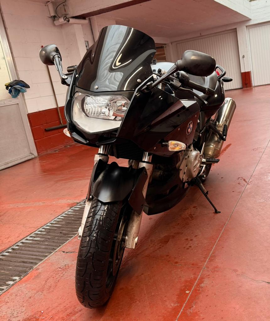 BMW F800 S volledig zwart, Motoren, Particulier, ABS