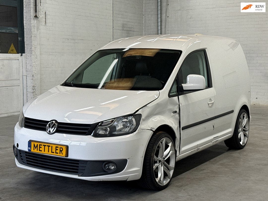 Volkswagen Caddy 1.6 TDI | Airco | PDC, Achat, 4 portes, Entreprise, Volkswagen