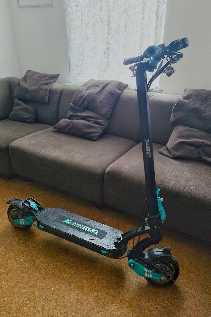 Trotinette electrique Vsett 9, Fietsen en Brommers, Ophalen, Zo goed als nieuw, Elektrische step (E-scooter), Vsett