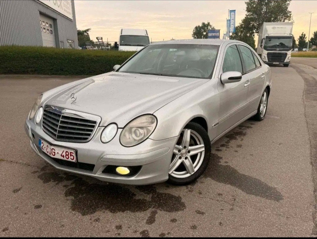 mercedes w211 e200 cdi, Auto's, Mercedes-Benz, Bedrijf, E-Klasse, ABS, Airbags, Airconditioning, Alarm, Boordcomputer, Centrale vergrendeling