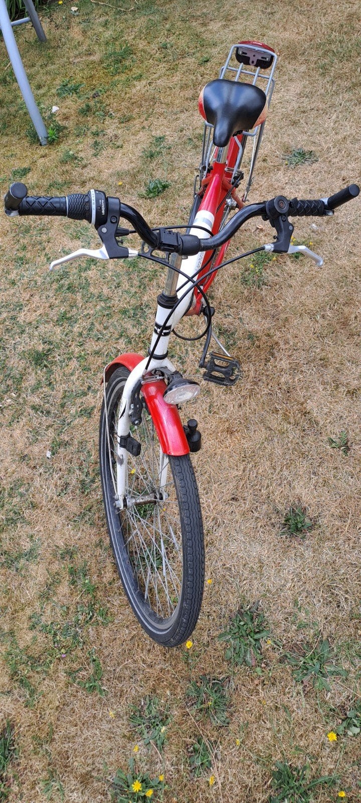 Fietsen jongen 8 a10 jaar meisje 5 a 8 jaar, Ophalen
