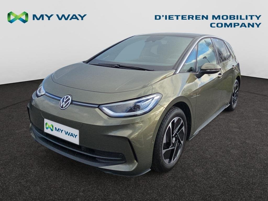 Volkswagen ID.3 ID.3 59 kWh Pro Performance Business, Auto's, Volkswagen, Elektrisch, Zilver of Grijs, Te koop, Stadsauto