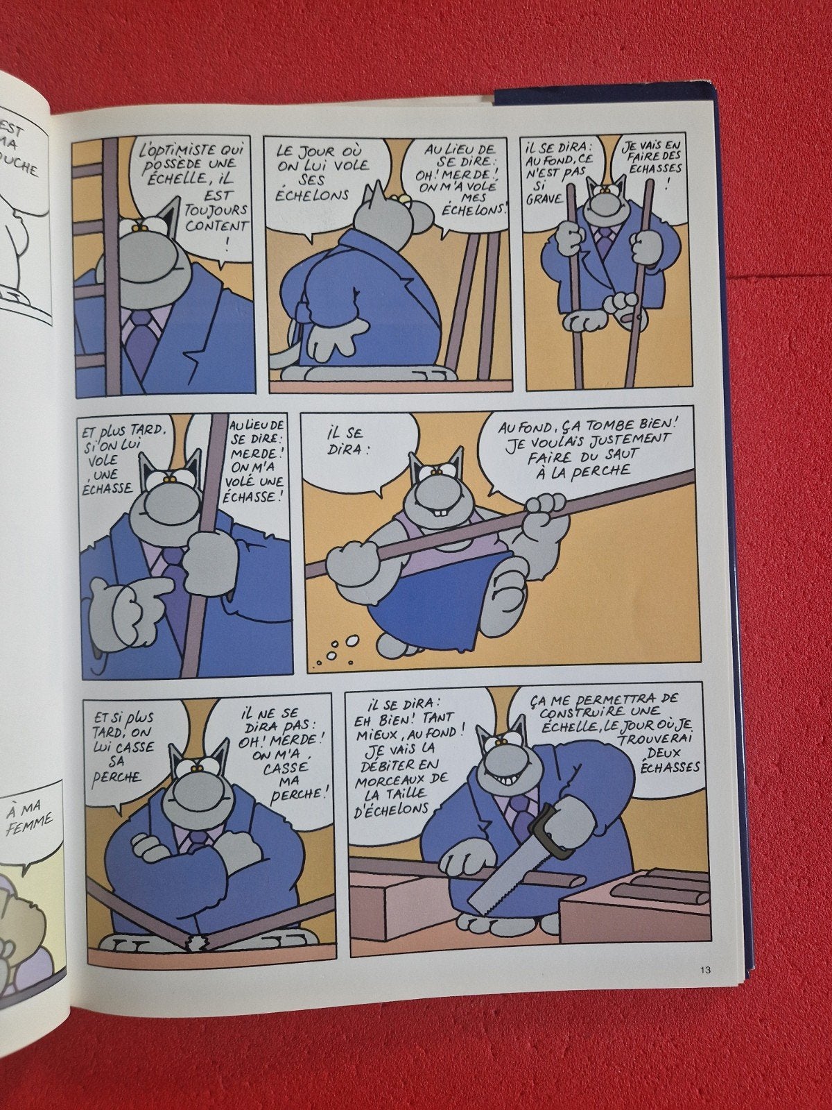 bd le chat à malibu, Enlèvement ou Envoi