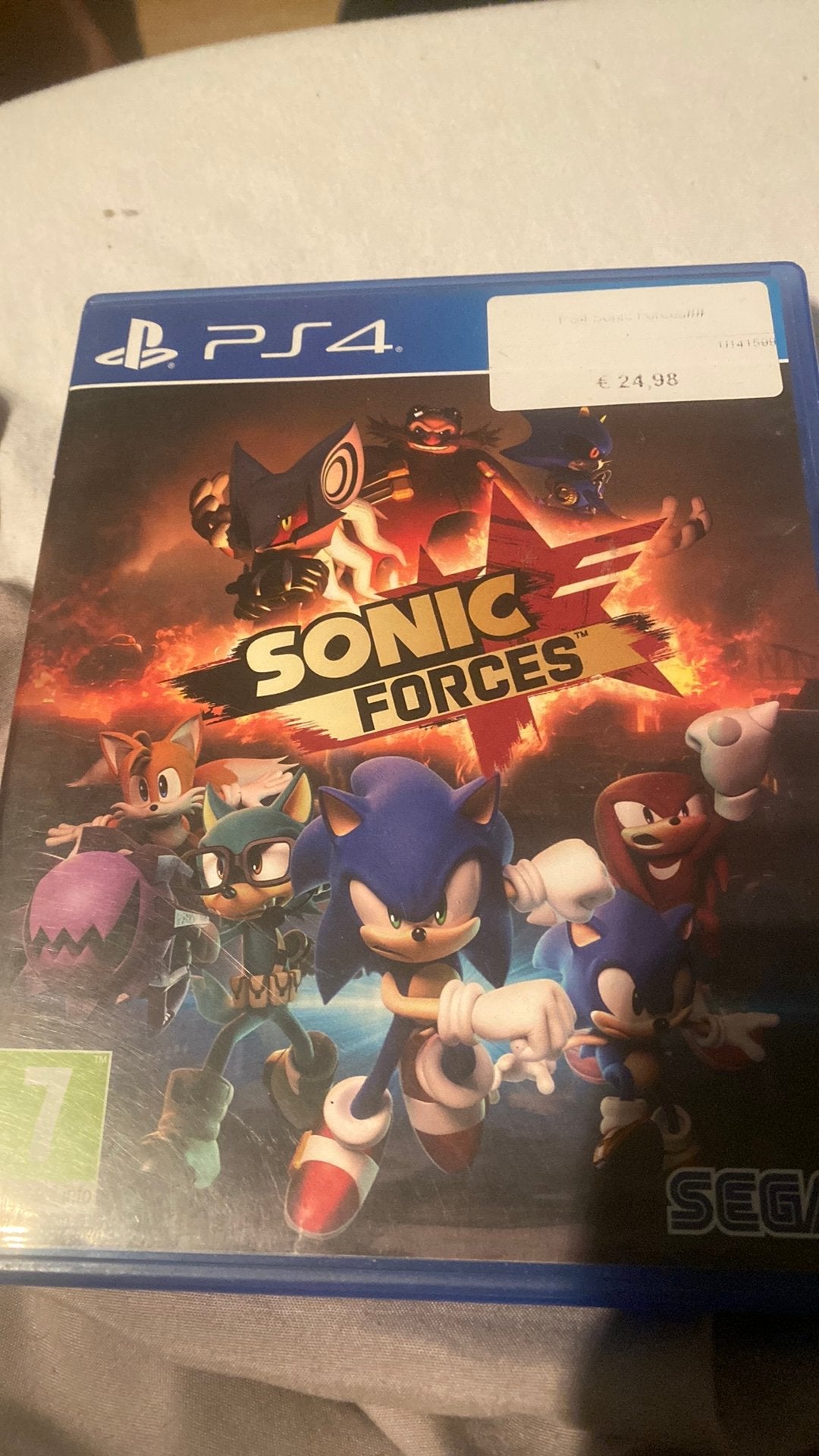 Sonic, Games en Spelcomputers, Games | Sony PlayStation 4, Virtual Reality, Zo goed als nieuw, Eén computer, 3 spelers of meer