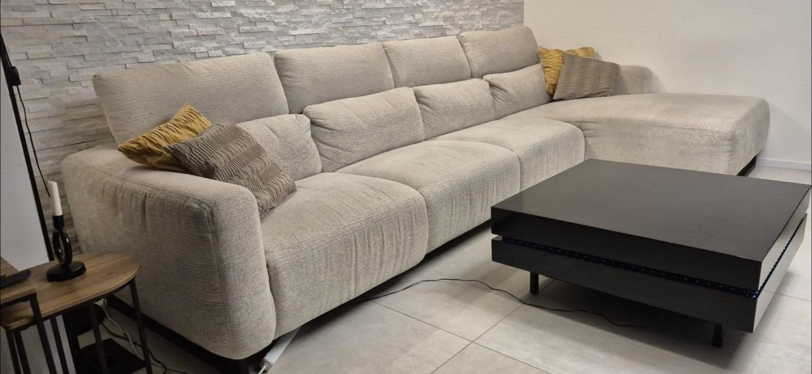 Hoek Sofa te koop, Enlèvement