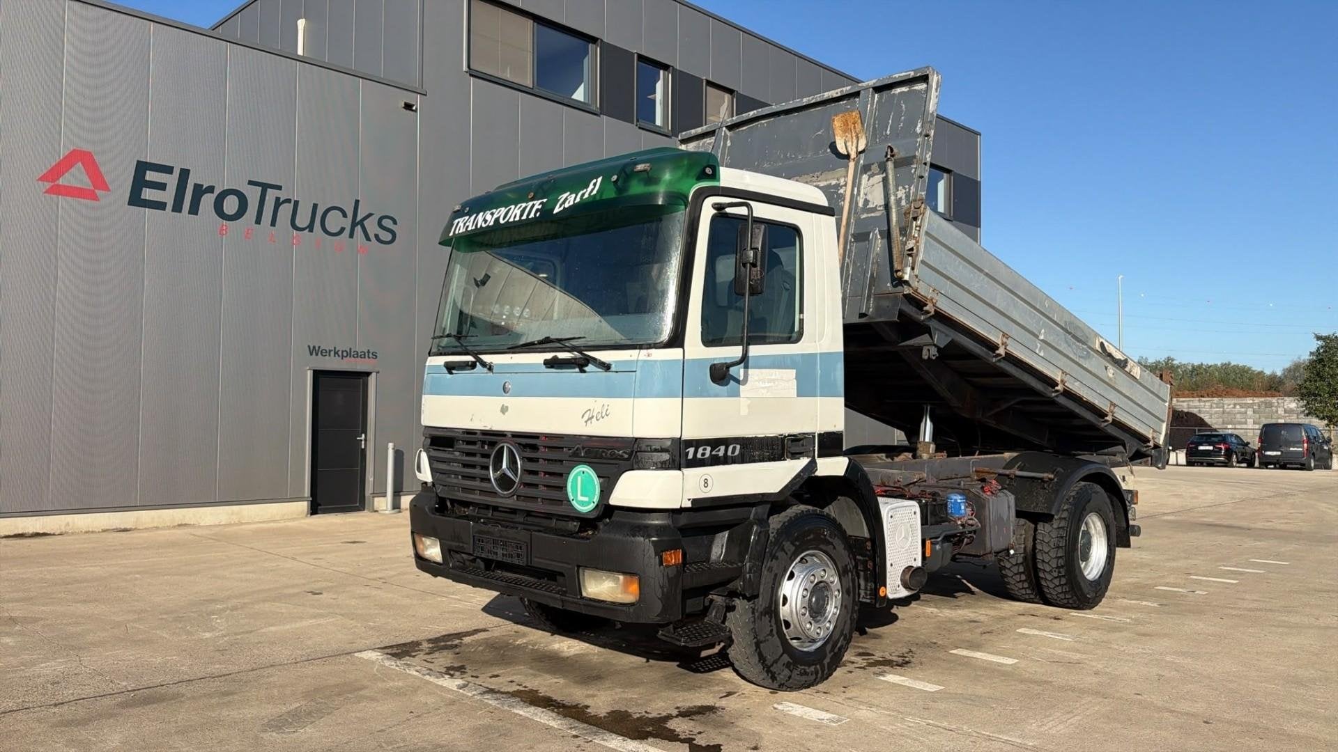 Mercedes-Benz Actros 1840 (LAMES / STEEL SUSPENSION / V6 / M, Autos, Euro 2, Achat, Entreprise, Boîte manuelle