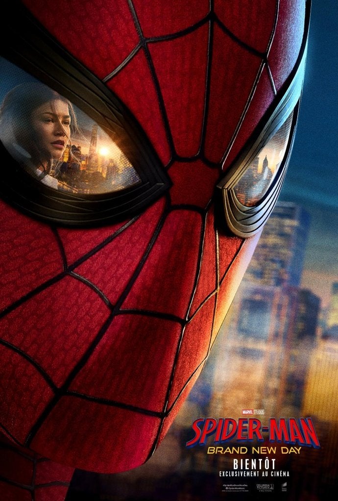GRANDE affiche spiderman a vendre, Enlèvement, Neuf, Film, Photo ou Carte
