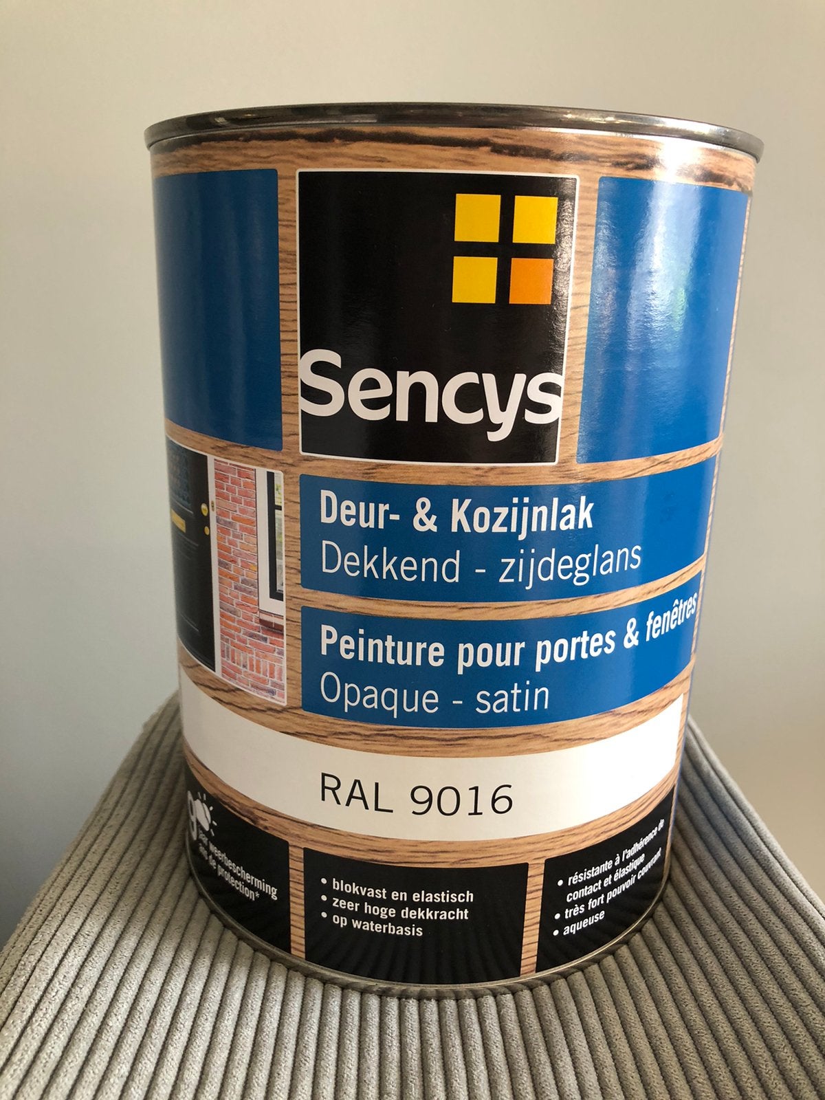 Deur- en kozijnlak, Bricolage & Construction, Neuf, Moins de 5 litres, Enlèvement ou Envoi, Laque