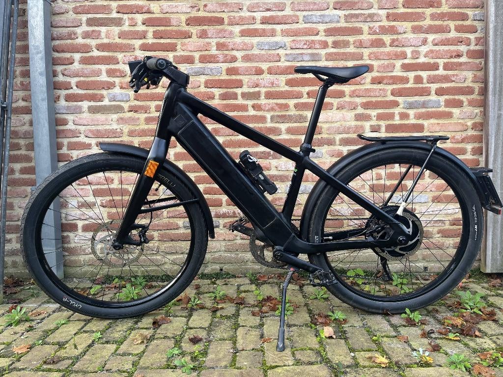 Stromer ST 3 Sport, Fietsen en Brommers, Elektrische fietsen, Ophalen, Gebruikt, 50 km per accu of meer, Stromer
