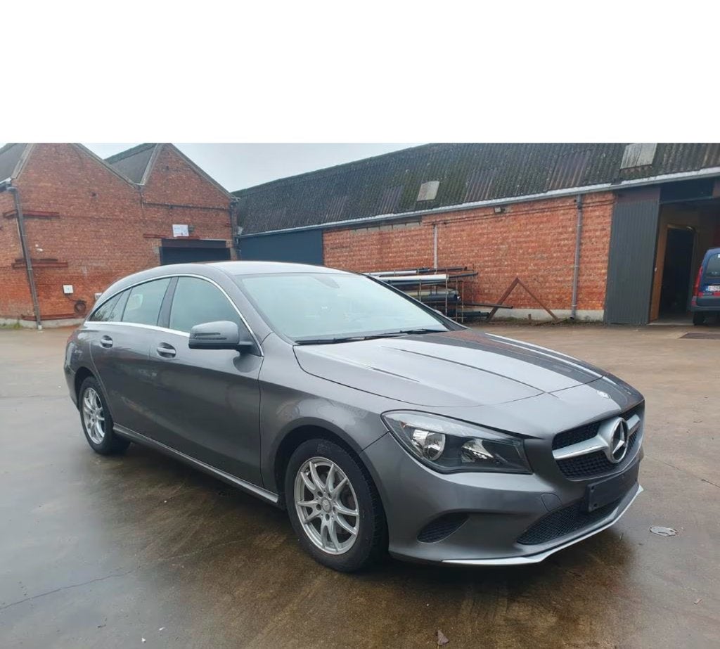 Mercedes CLA 180d automaat – ongevalsschade, Auto's, Automaat, CLA, Leder en Stof, Diesel