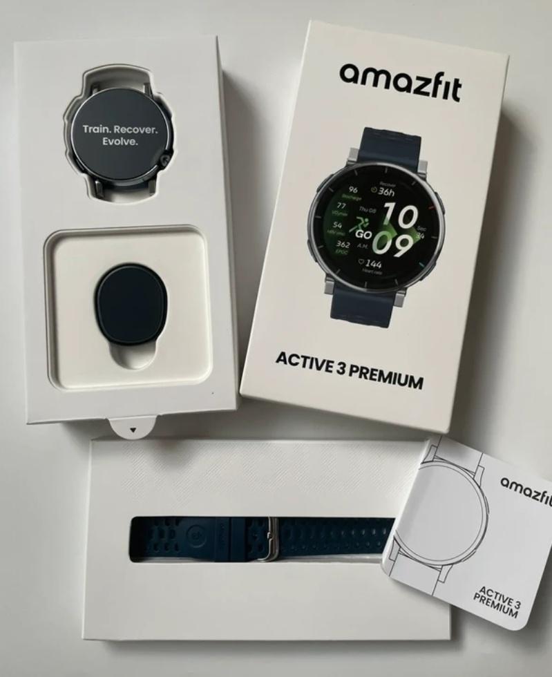 Amazfit Active 3 Premium, Ophalen of Verzenden, Zo goed als nieuw, Oranje
