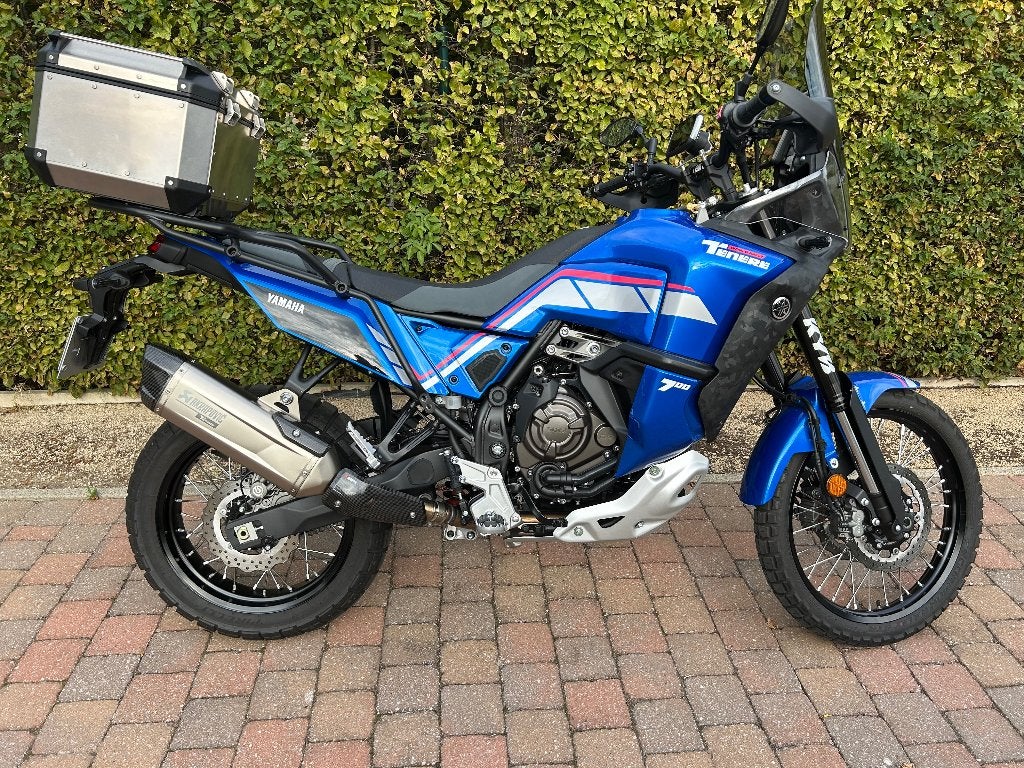 Yamaha Tenere 700 world raid, Motoren, Motoren | Yamaha, Particulier, Toermotor, meer dan 35 kW, 2 cilinders, Motorrijbewijs A
