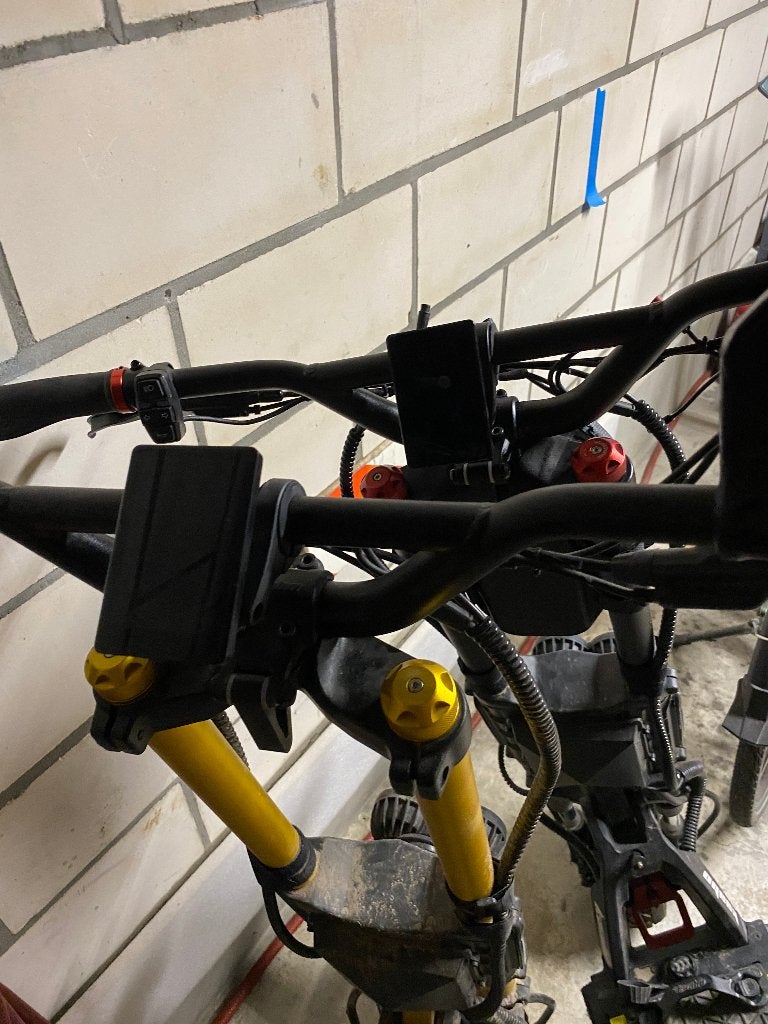Kaboo Wolf King GTR  stuks, Fietsen en Brommers, Ophalen, Gebruikt, Elektrische step (E-scooter)