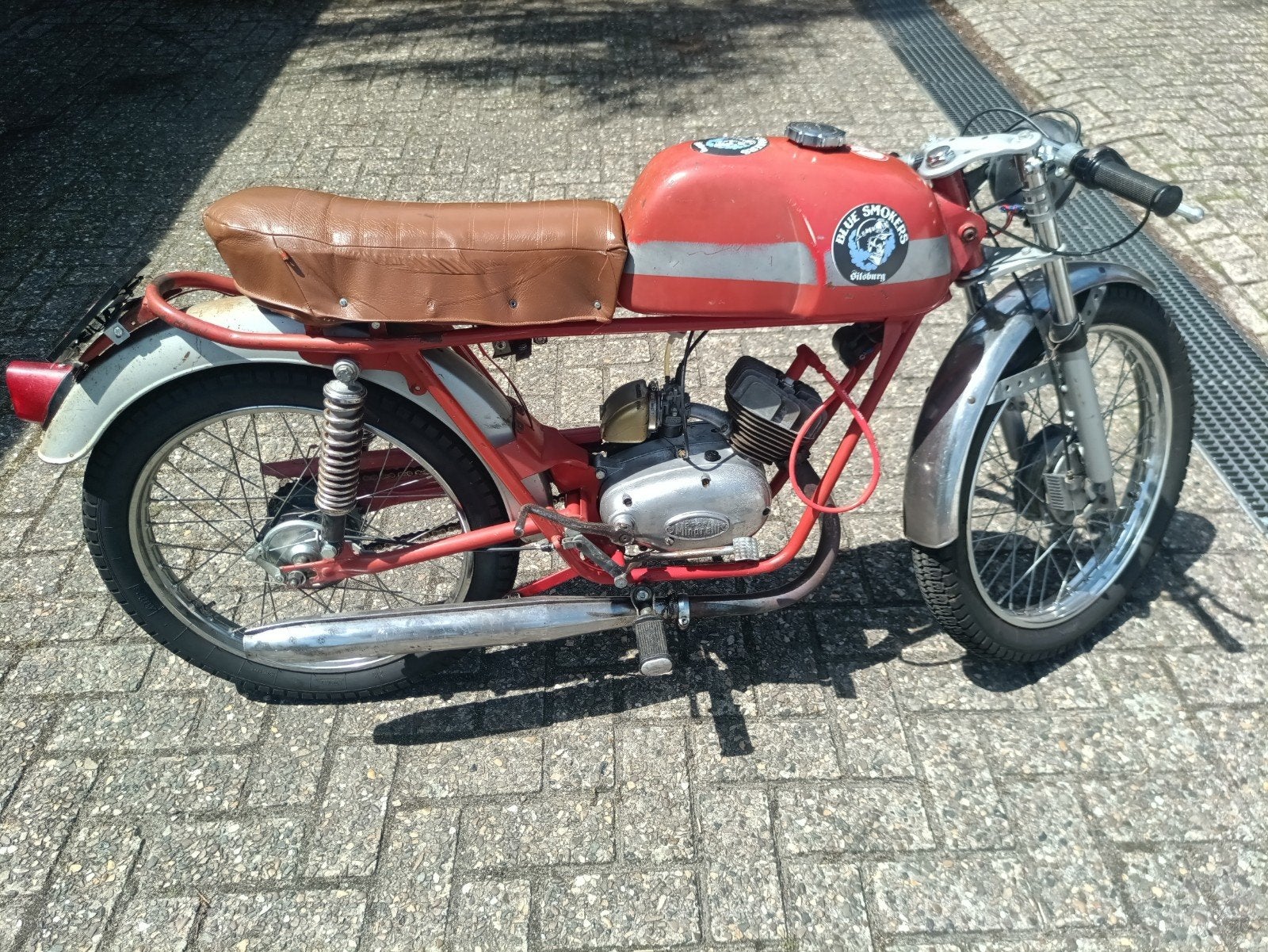 Chiorda commando gt, Fietsen en Brommers, Brommers | Oldtimers, Ophalen