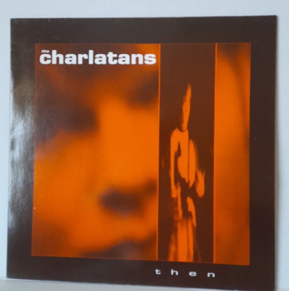 THE CHARLATANS - THEN - 12INCH - 1990 - GERMANY -, Cd's en Dvd's, Ophalen of Verzenden, Zo goed als nieuw, Indie Rock, 12 inch