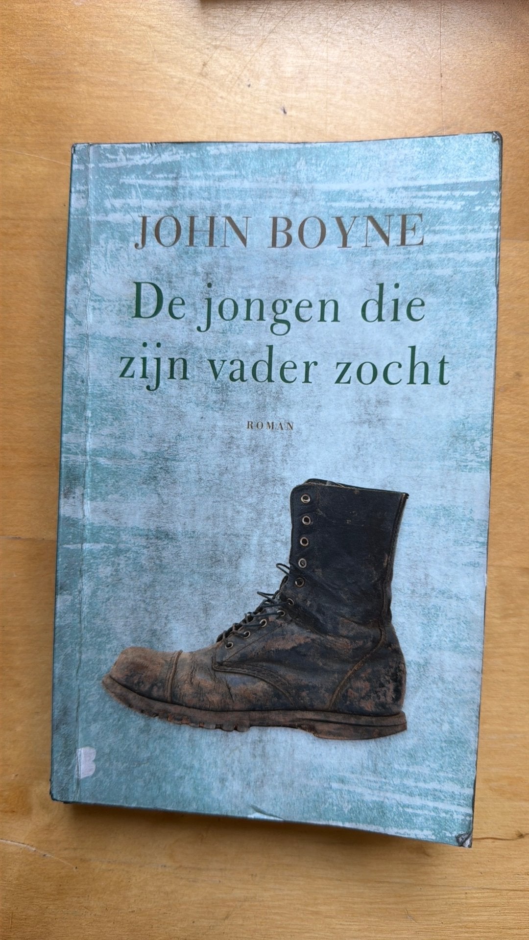 John Boyne - De jongen die zijn vader zocht, Gelezen, John Boyne, Ophalen of Verzenden, Fictie