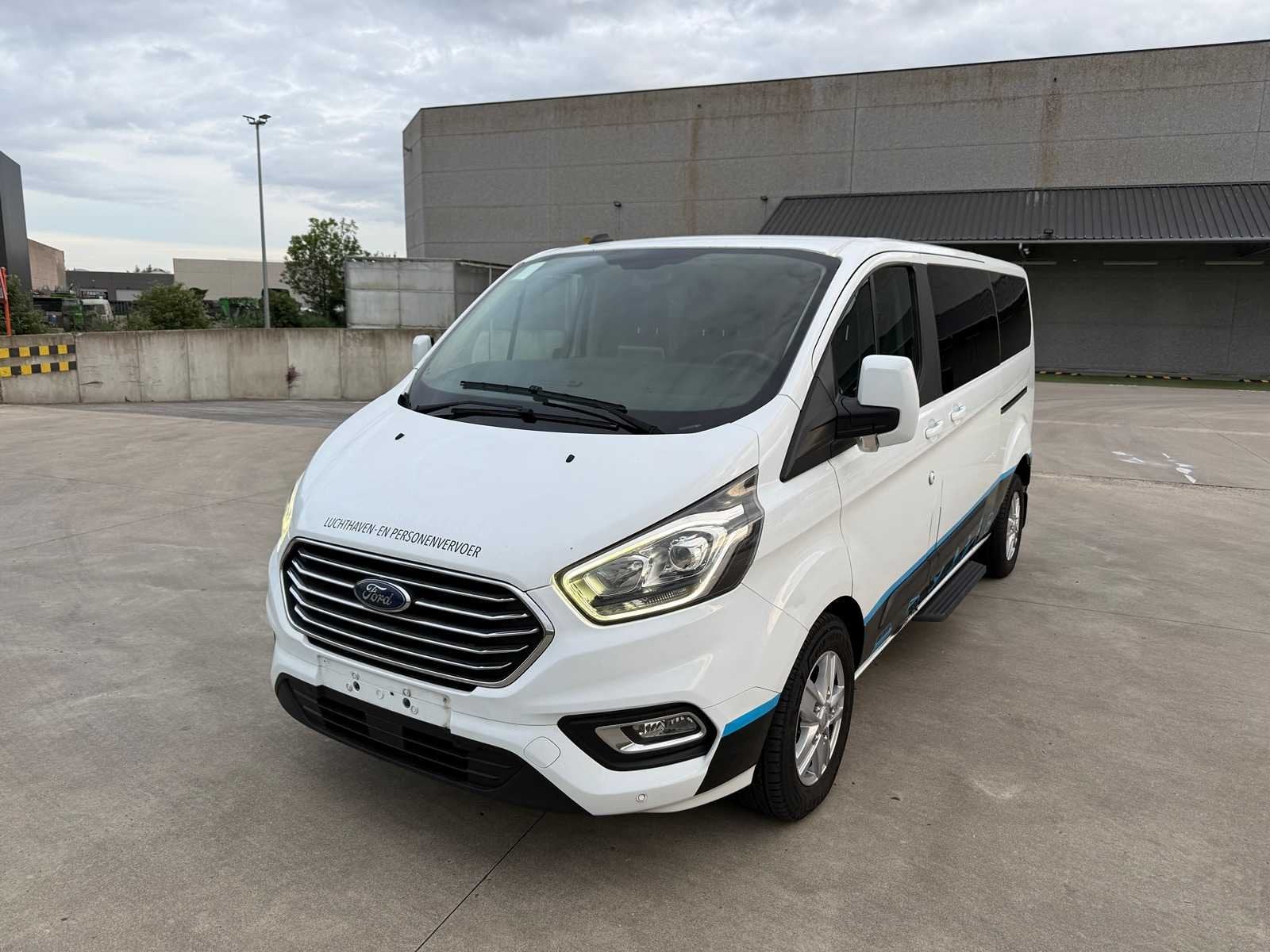 FORD - 2022 - Tourneo Custom - MINIBUS - Personenauto, Auto's, Ford, Gebruikt, Bedrijf, Overige carrosserie, Te koop