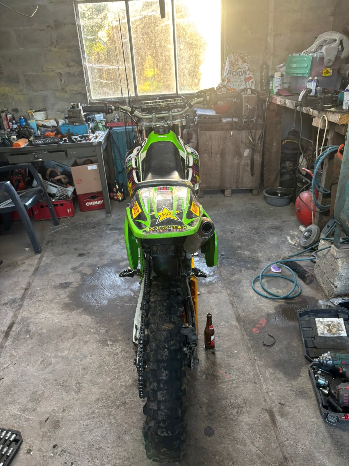 Kdx 125 , tourne et roule, Enlèvement, Comme neuf