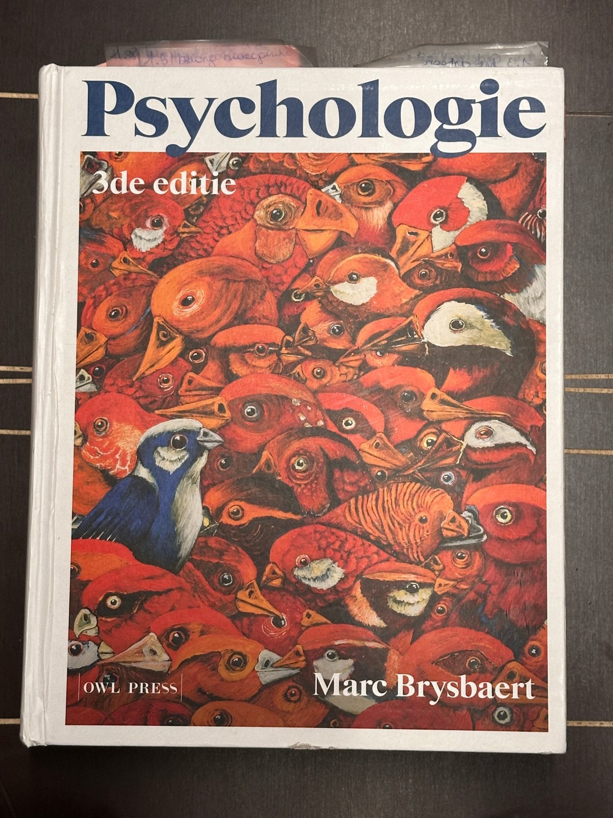 7 boeken 1e jaar Bachelor psychologie UGent, Ophalen, Gelezen, Hoger Onderwijs