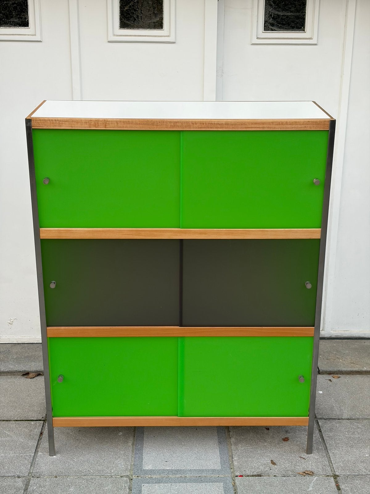 Kewlox-kast met acryl deurtjes, Huis en Inrichting, Ophalen, Gebruikt